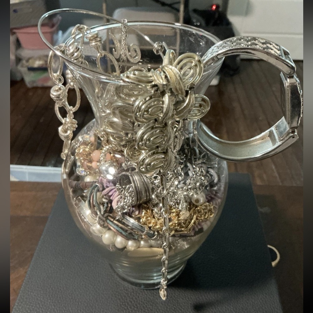 3 LB Jewelry Grab Bag | Gold & Silver | Reseller's Dream | Curated or Unsearched
